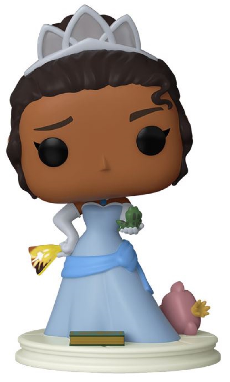 FUNKO ACTION FIGURES FUNKO POP DISNEY ULTIMATE PRINCESS TIANA FUNKO ACTION FIGURES FUNKO POP DISNEY ULTIMATE PRINCESS TIANA